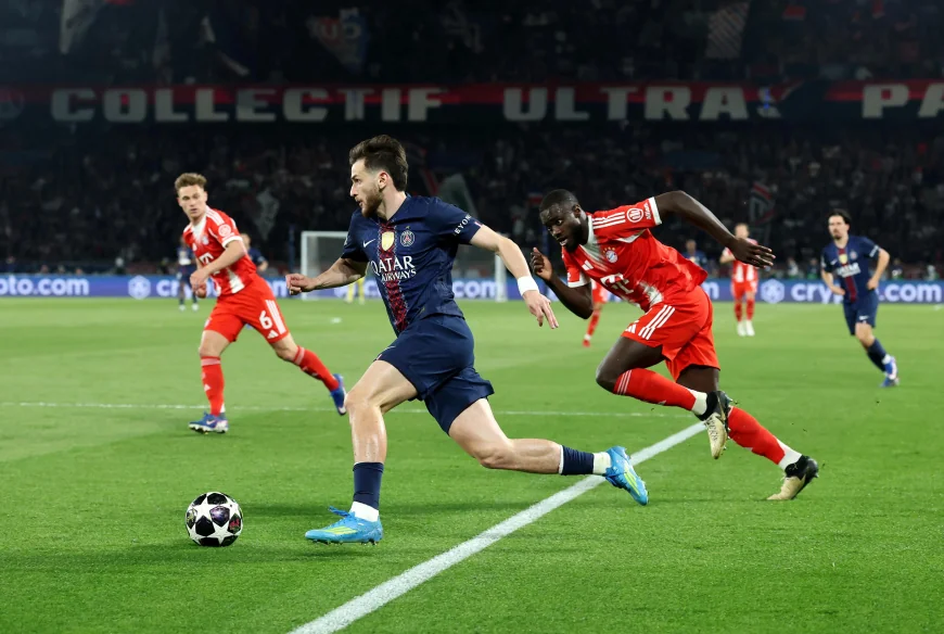 Nuno Mendes Gets 0 Minutes in PSG's 2-2 Draw