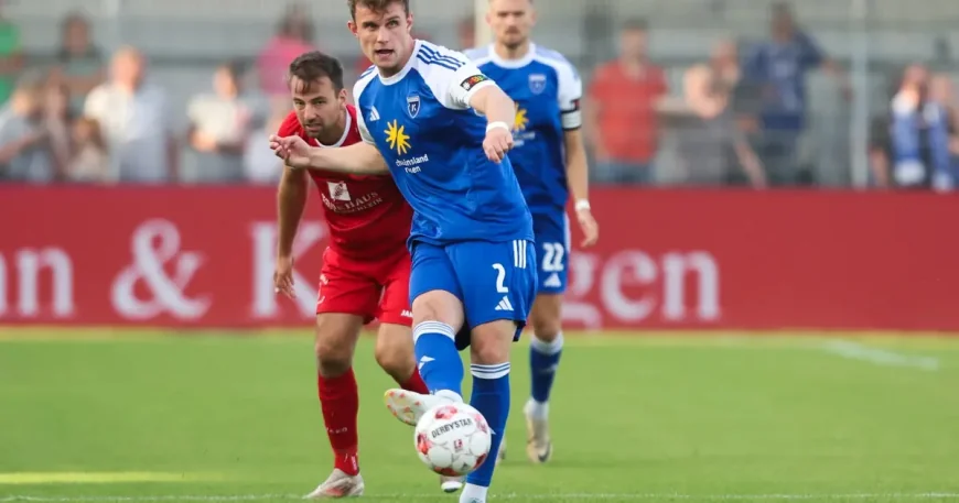Stepantsev, Steffens Schiesst Emden to 3-2 Comeback in Hannover