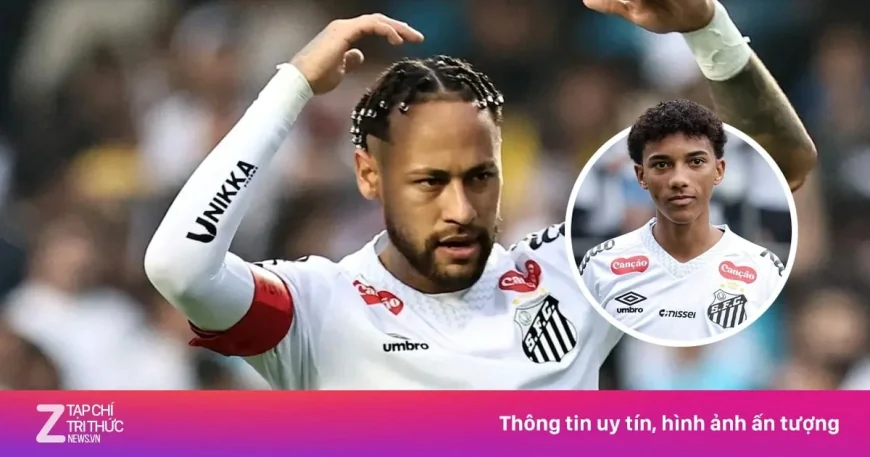 Neymar and Robinho Jr Rejoin Santos Squad for Recoleta