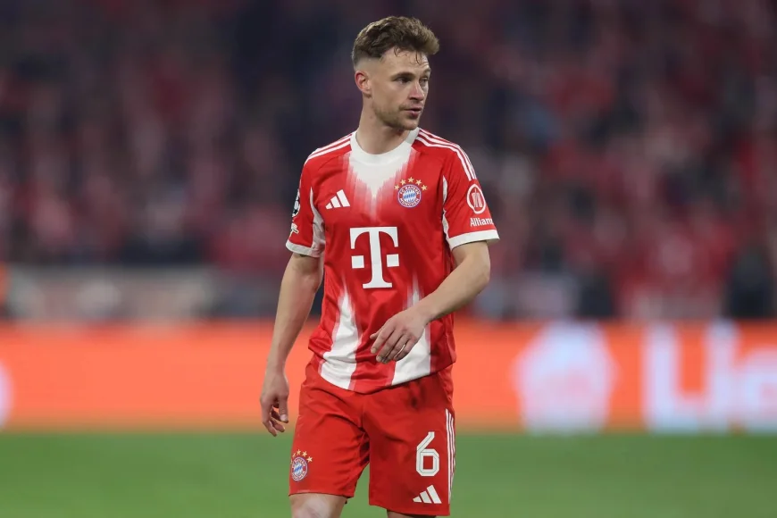 Joshua Kimmich Won 2 of 7 Duels in Bayern's 4:5 Loss