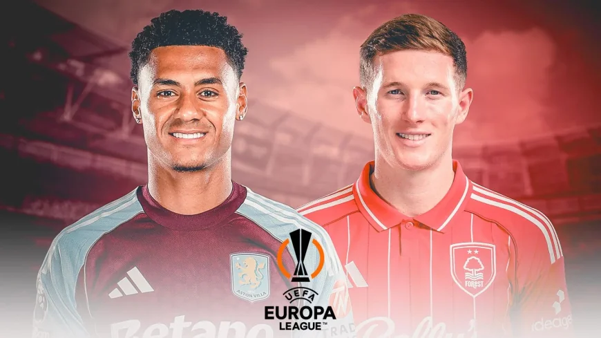 Merson Sees Villa-Nottingham Forest Clash as Cup Final Football On Tv Tonight