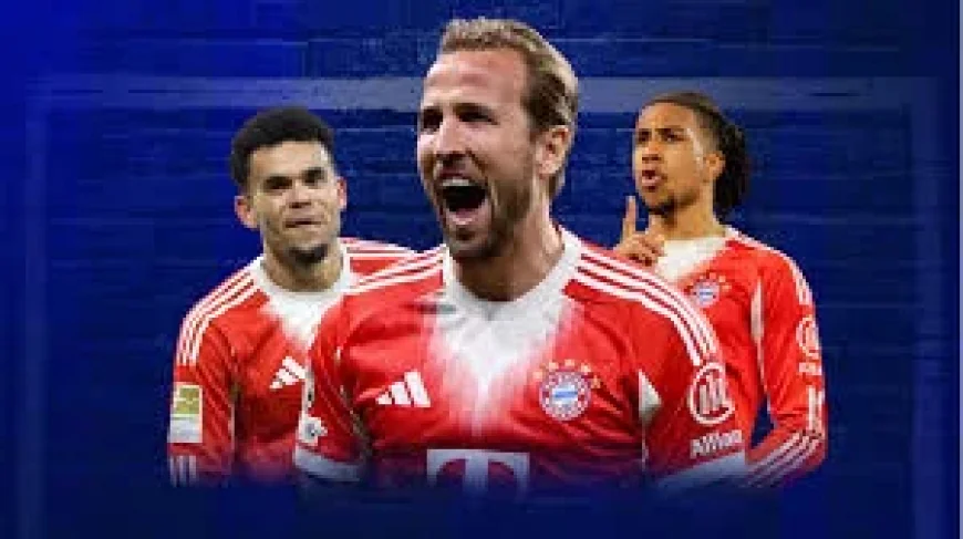 Harry Kane Leads Bayern Trio Beyond 100 Goals in August