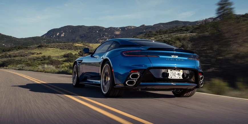Aston Martin Adds 690-Horsepower DB12 S With Firmer Chassis