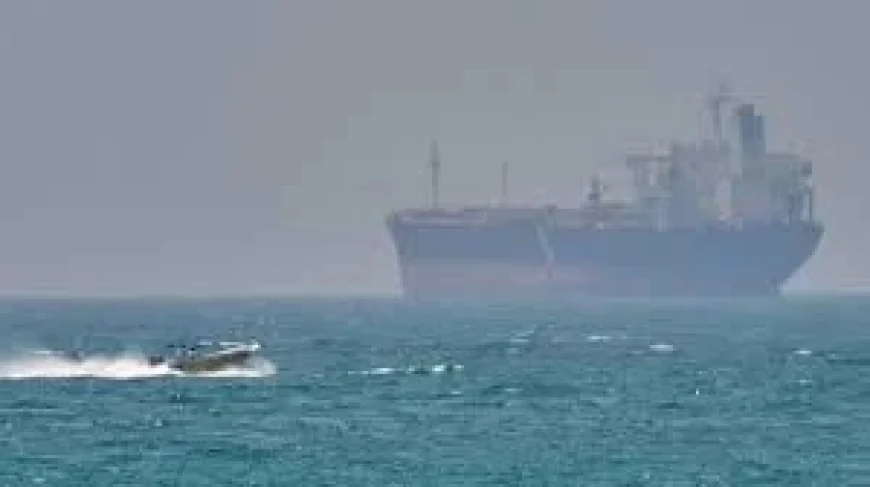 Trump Pressures Tehran as U.S. Fires on Iranian Tanker in Blockade