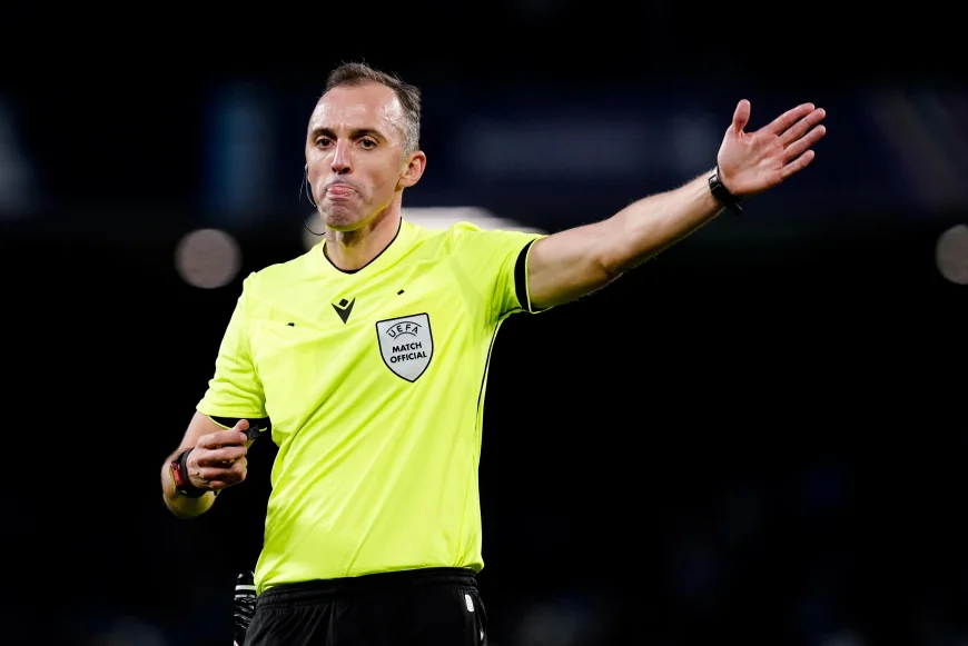 João Pinheiro to referee Bayern Munich vs. PSG second leg