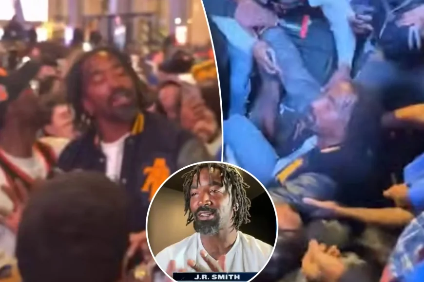 Draymond Green Tells Knicks Fans to Cool It After Game 1 — Jr Smith