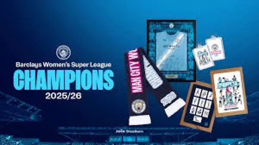 Manchester City Win Women's Super League Title After Arsenal Draw