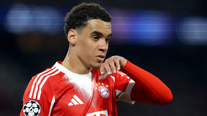 Lennart Karl watches Musiala go quiet in Bayern's PSG first leg