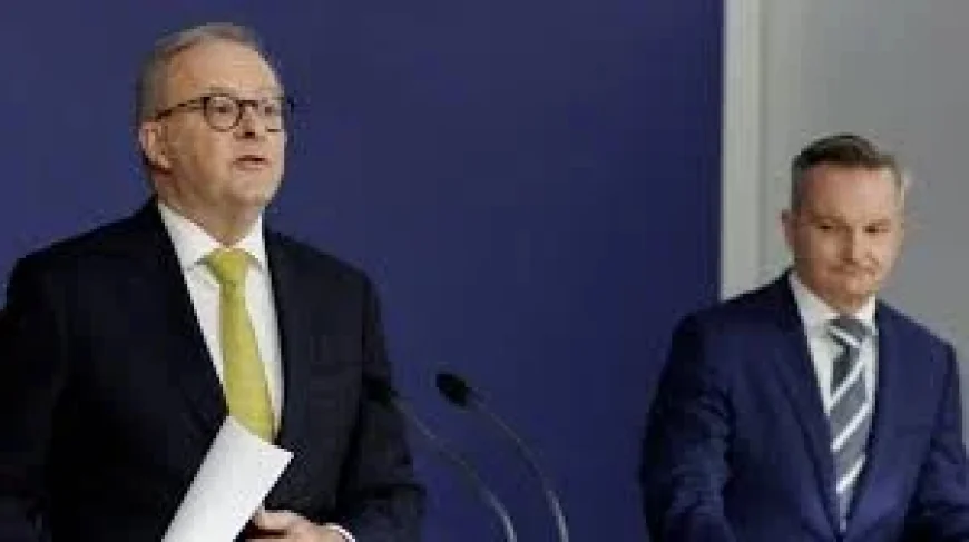 Anthony Albanese unveils more than $10bn fuel security package