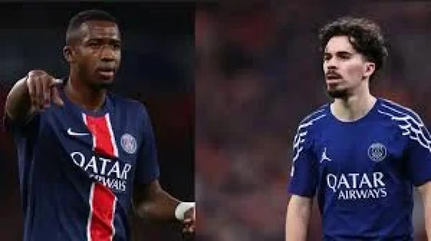 Willian Pacho Helps PSG Hold Bayern Munich to 1-1 Draw