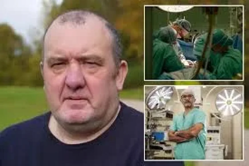 Alastair Munro's Seven-Hour Surgery Removed 30% — Surgeons At The Edge Of Life