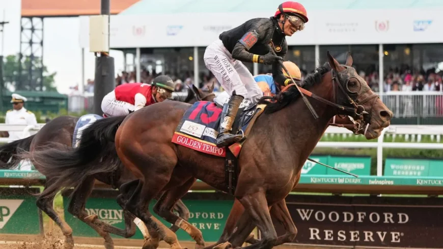 Cherie DeVaux Sends Golden Tempo Preakness Plan Toward Belmont Stakes