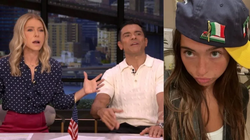 Lola Consuelos bedroom drama surfaces on Live With Kelly and Mark
