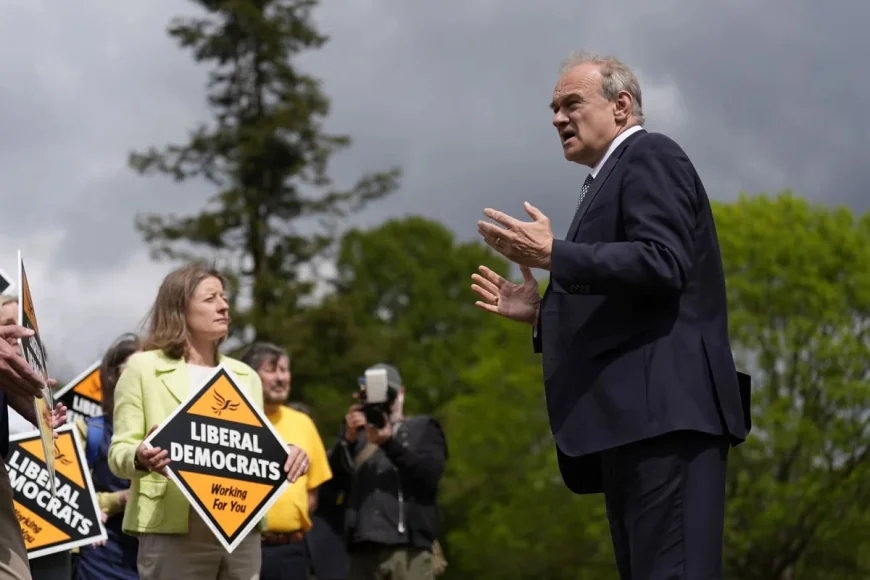 Ed Davey Warns Liberal Democrats Can Stop Reform in Five Councils