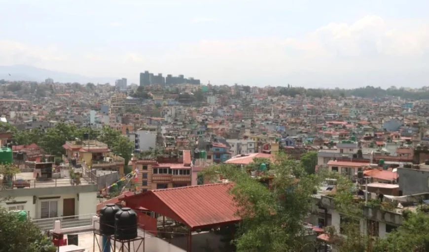 Kathmandu forecast calls for 60% rain chance today