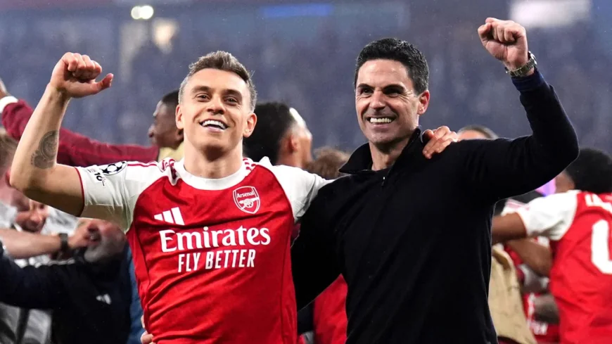 Arsenal Secure £122m as Uefa Champions League Final Awaits — Uefa Champions League Final
