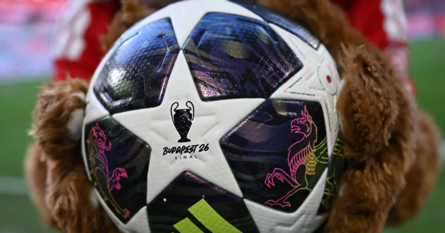 Arsenal vs PSG Set for Final De La Champions 2026 on May 30