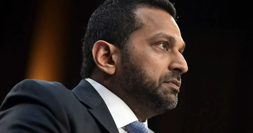 Kash Patel Bourbon: FBI Director Gives Away Personalized Bottles