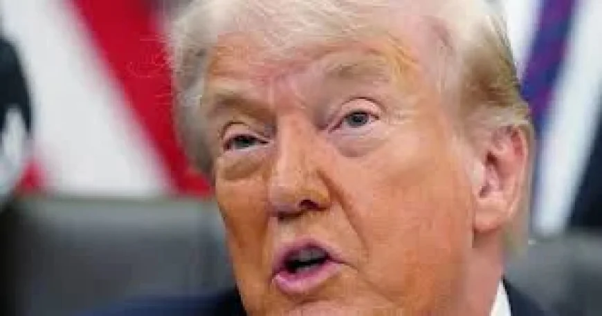 Trump Warns Tehran After Us Military Iranian Tanker Strike