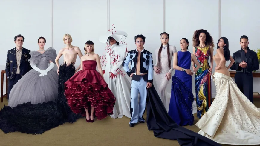 Chase Infiniti Met Gala Photo with Instagram’s 2026 Class