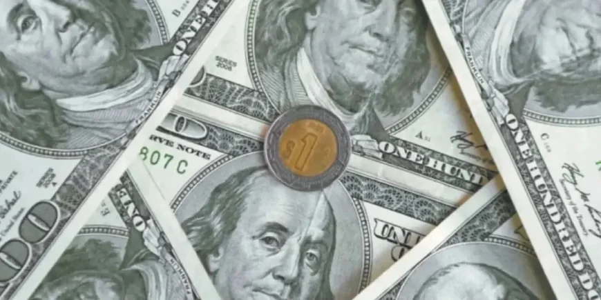 Peso Mexicano avanza a 17.23 por dólar el 6 de mayo