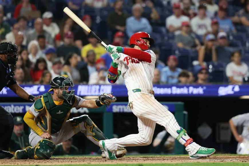 Springs Faces Phillies Again as Wheeler Starts June 5 — Athletics - Phillies