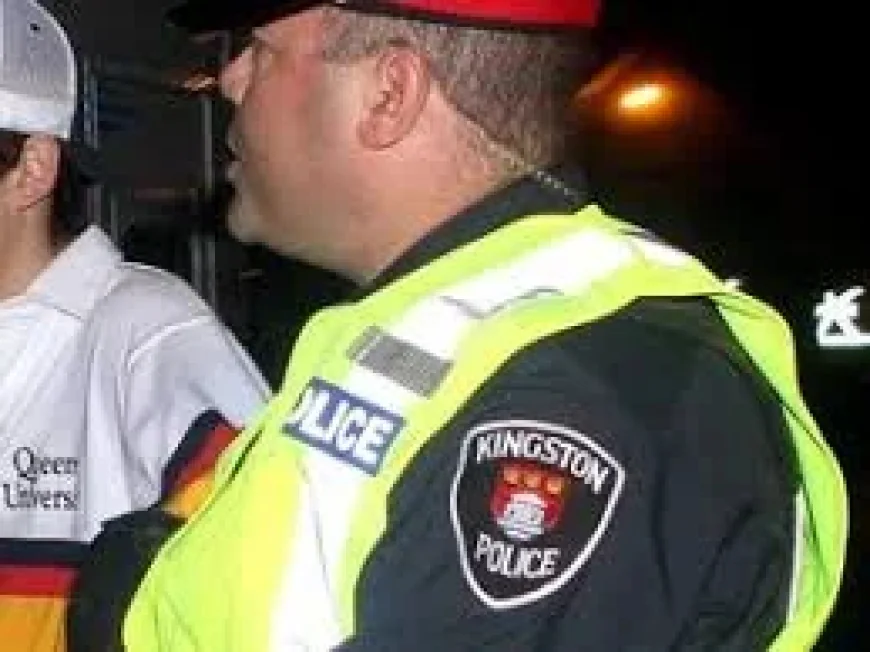 Chris Gobeil Charged After Arrest, City Of Kingston Police Say