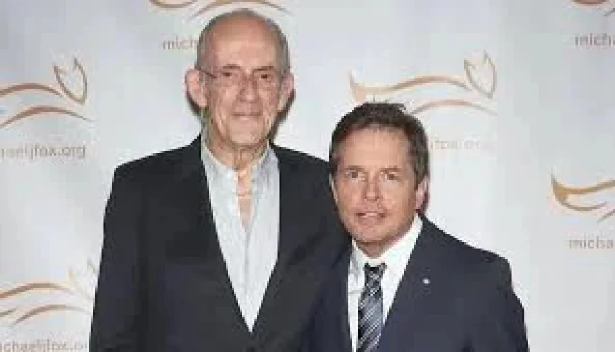 Michael J Fox Praises Christopher Lloyd Before 88th Birthday