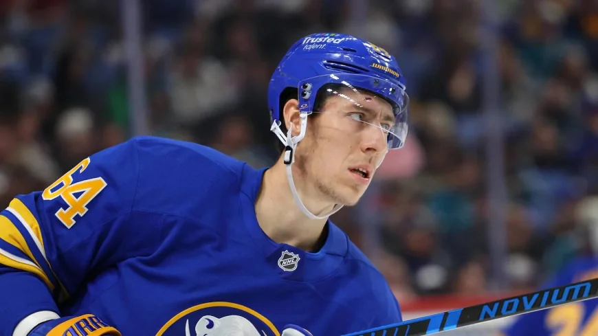 Logan Stanley Questionable for Game 6 as Sabres Eye Bruins