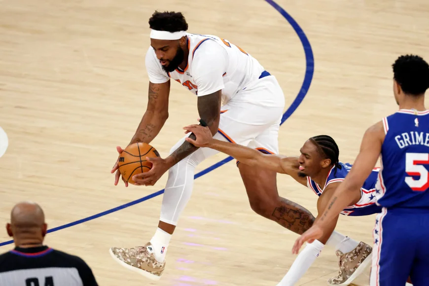 Knicks Rout 76ers 137-98 in Game 1 — Where To Watch Knicks Vs 76ers