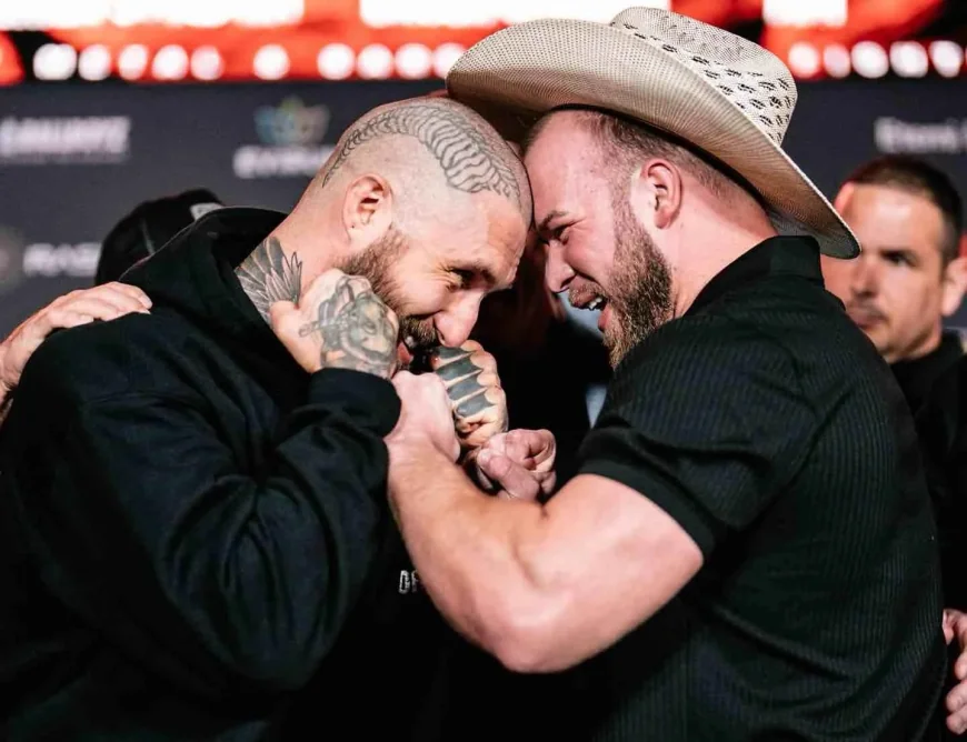 Alex Terrible says he is fighting free at Blood4Blood Bkfc