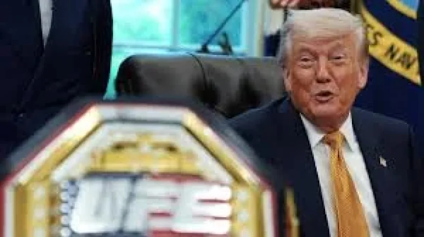 Trump Talks Iran Deal As Slides Report Says 14-Point Memo