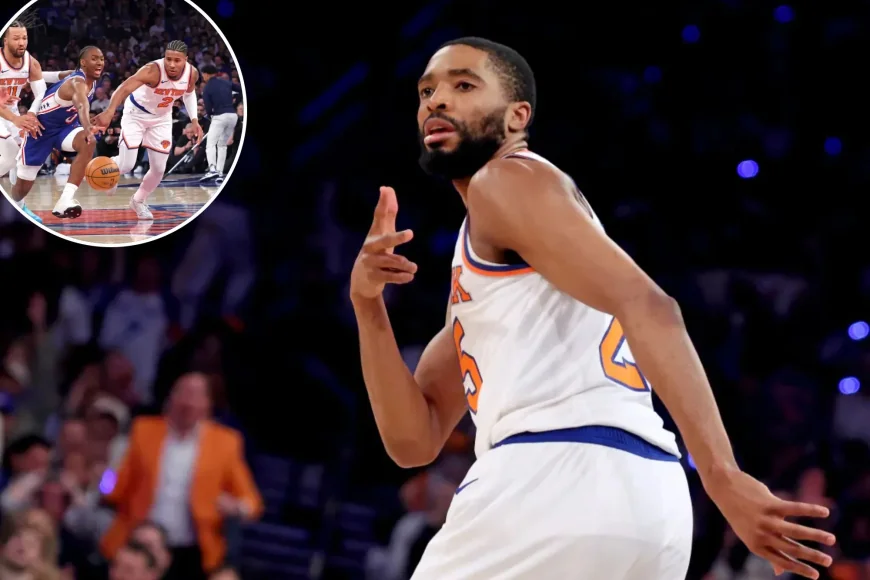 Miles Mcbride Can’t Stop 137-98 Knicks Rout of 76ers