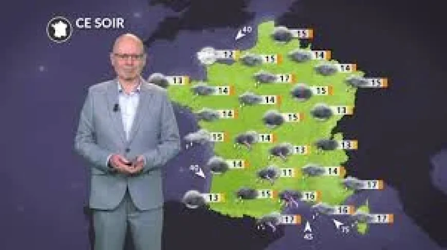 France : Météo Demain annonce 15 jours de pluies et orages