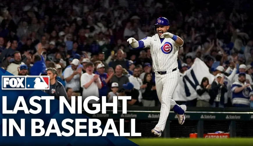 Michael Conforto Powers Cubs Game 5-4 Comeback Over Reds
