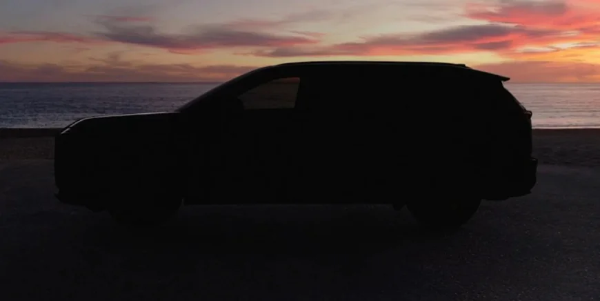 Lexus Teases May 7 Reveal for Lexus Tz Three-Row EV