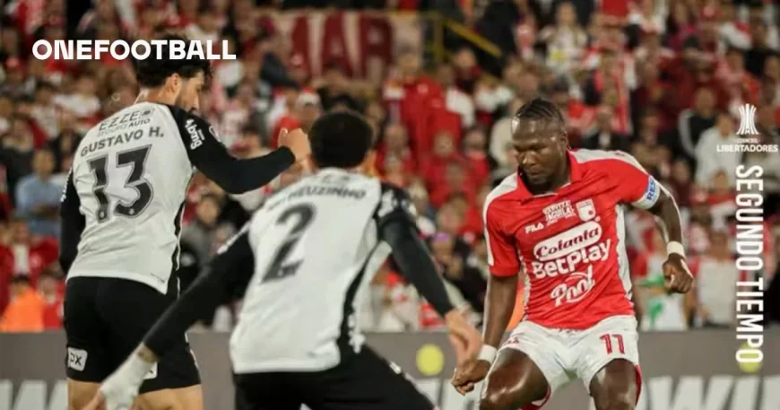Santa Fe Sostiene 1-1 y Posiciones De Independiente Santa Fe Contra Corinthians
