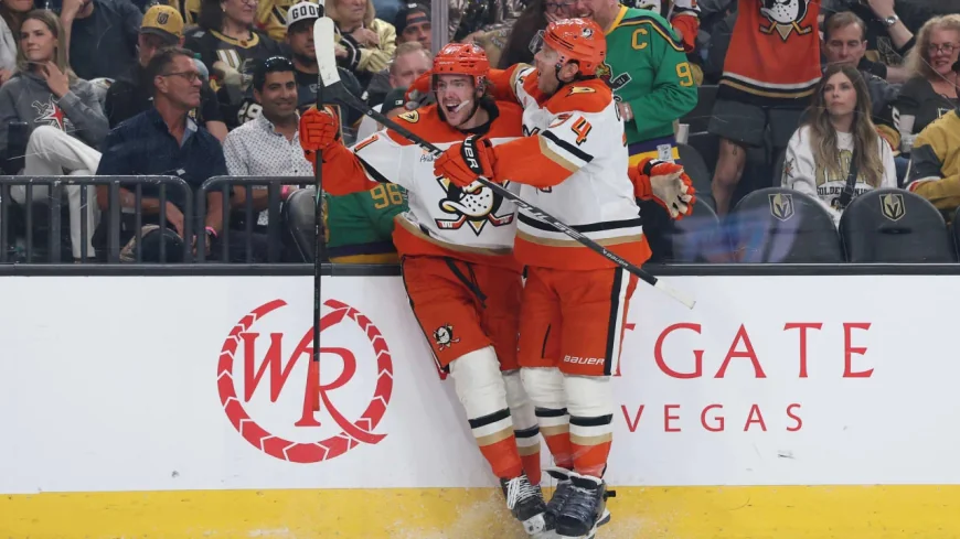 Jansen Harkins Note: Carlsson Pushes Ducks to 2-0 in Game 2