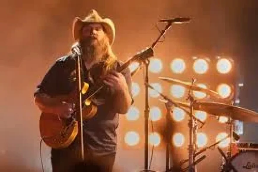 Chris Stapleton schedules June 17 show at The Pavilion at Star Lake