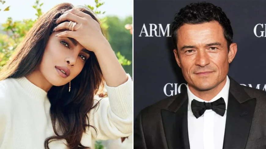 Priyanka Chopra and Orlando Bloom Join Reset for August Production