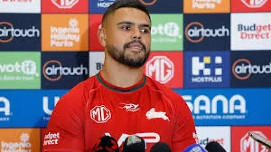 Latrell Mitchell Ends 18-Month Ban After Wayne Bennett Talks