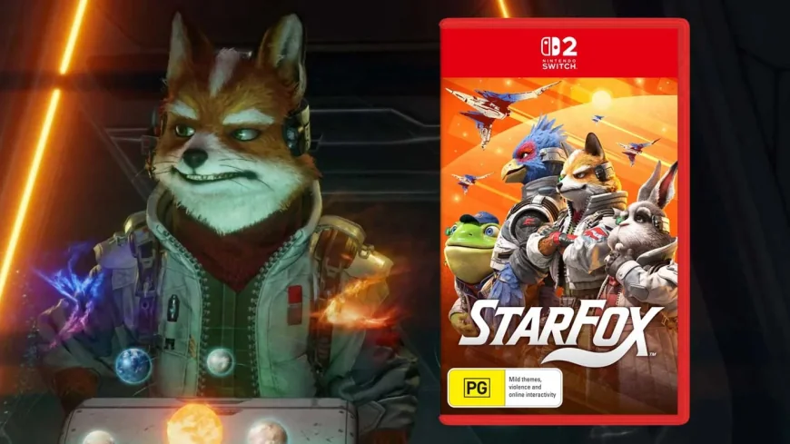 Nintendo announces Star Fox (2026), sets June 25 release — Star Fox Nintendo Switch