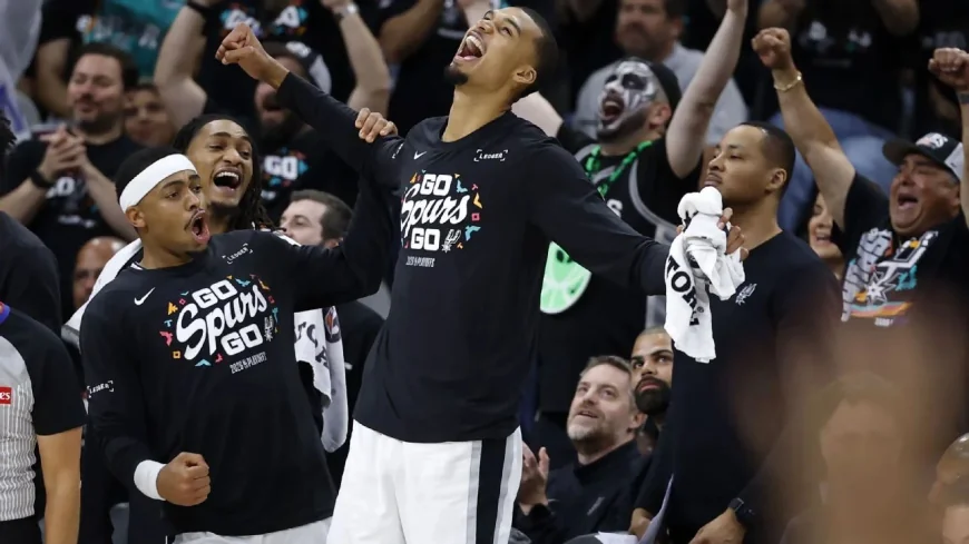 Spurs Rout Timberwolves 133-95 to Tie Series 1-1 — Wolves Nba