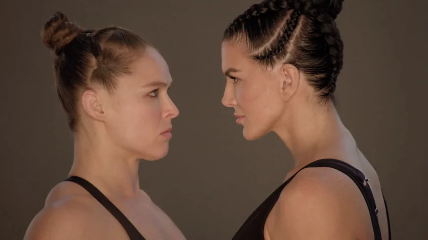 Ronda Rousey and Gina Carano Headline Netflix's First MMA Event on May 16