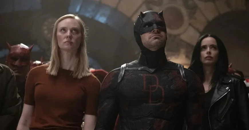 Michael Gandolfini ties Season 2 finale to Daredevil Season 3
