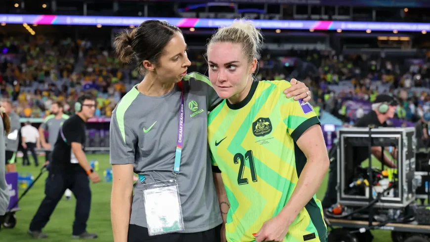 Alicia Edge Reworked Australia Women's National Football Team Nutrition