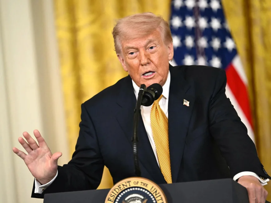 Trump Says Very Good Iran Talks Could End War Quickly