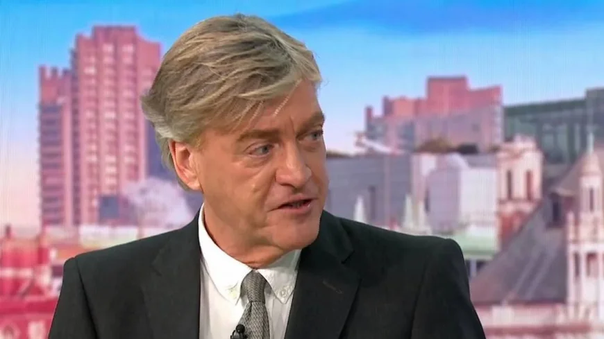 Richard Madeley Films in El Salvador’s CECOT Prison
