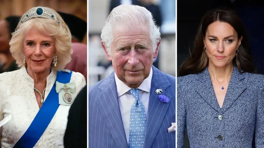 Kate Reportedly Felt Offended By Charles And Camilla's Name Demands
