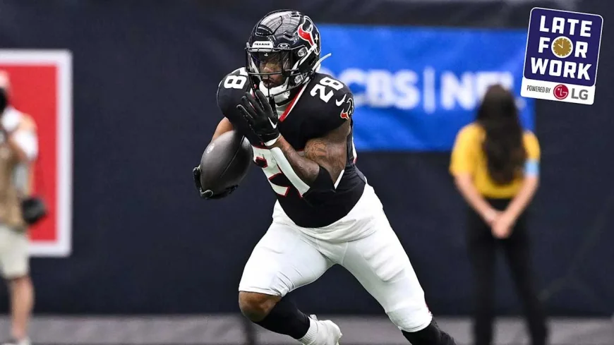 Joe Mixon Fits Ravens Plan as Ryan Wilson Sees 2-for-1